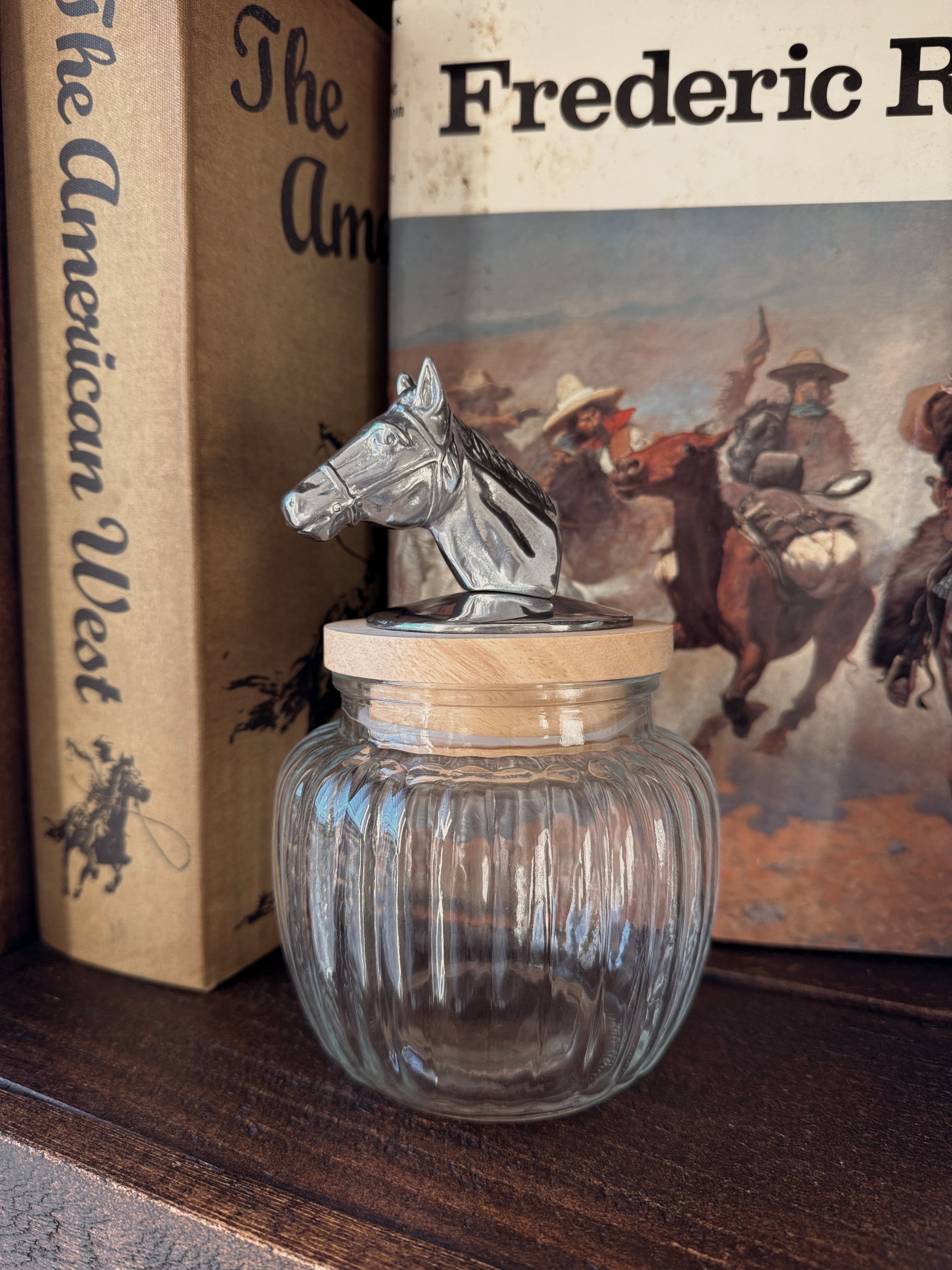 The Small Horse Canister