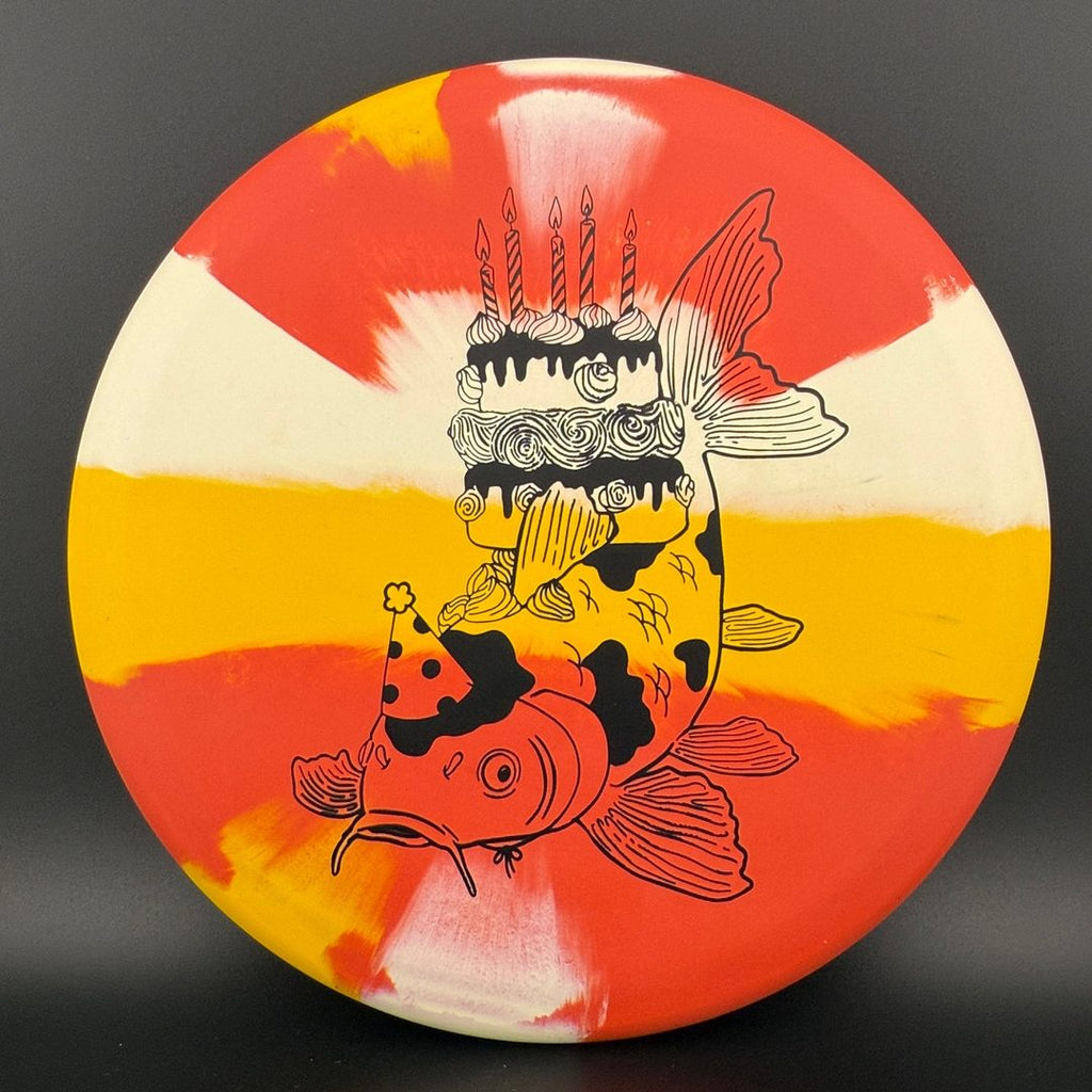 ecoFLEX Koi - Birthday Fishcake