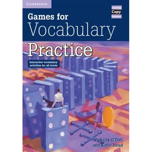 Games for Vocabulary Practice: Interactive Vocabulary Activities for All Levels - Spiral