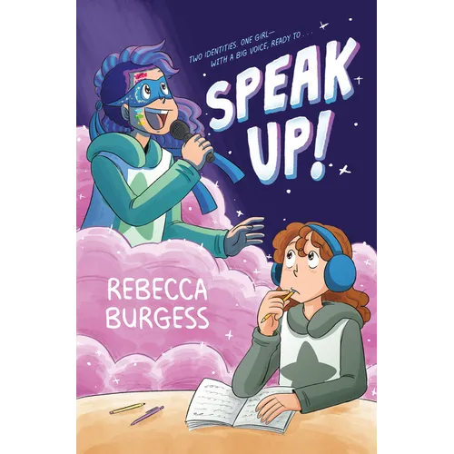 Speak Up!: A Graphic Novel - Hardcover