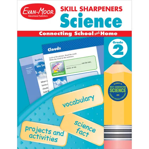 Skill Sharpeners: Science, Grade 2 - Paperback