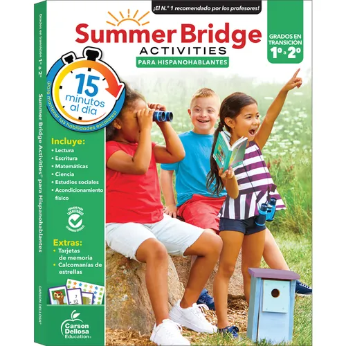 Summer Bridge Activities Spanish 1-2, Grades 1 - 2 - Paperback