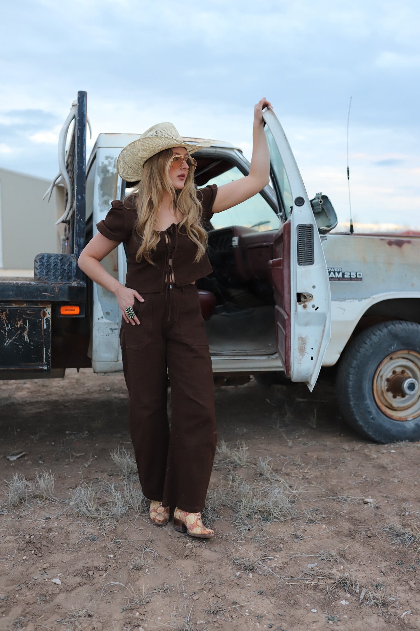 The Blythe Pant Set