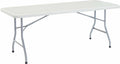 6FT Folding Table PLASTIC 30 X 72