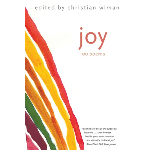 Joy: 100 Poems - Paperback