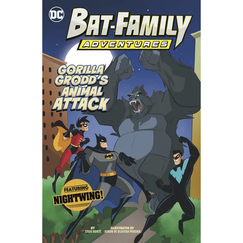 Gorilla Grodd's Animal Attack: Featuring Nightwing! - Paperback