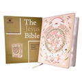 The Jesus Bible Artist Edition, Esv, Leathersoft, Peach Floral - Imitation Leather