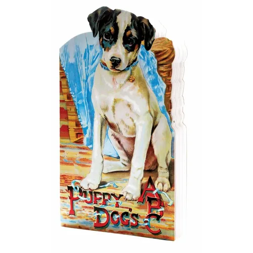 Puppy Dog's ABC Shape Book - Paperback