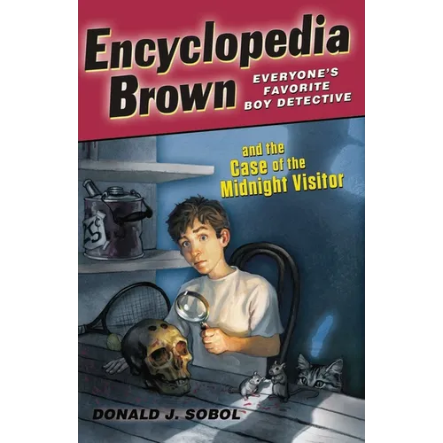Encyclopedia Brown and the Case of the Midnight Visitor - Paperback