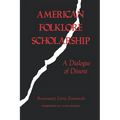 American Folklore Scholarship - Paperback
