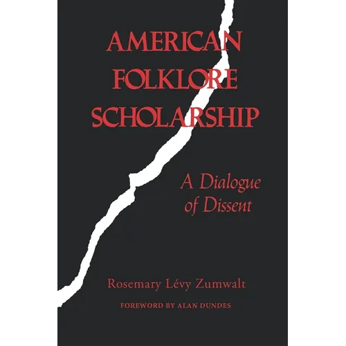American Folklore Scholarship - Paperback