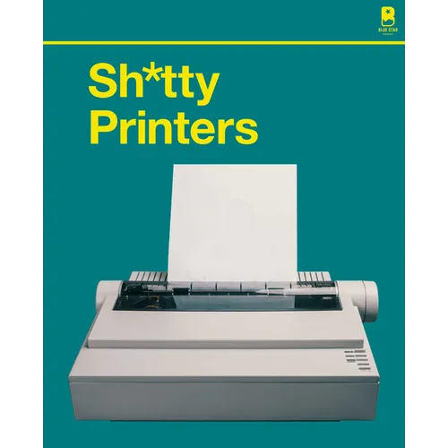S****y Printers: A Humorous History of the Most Absurd Technology Ever Invented - Hardcover