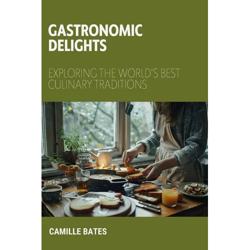 Gastronomic Delights: Exploring the World's Best Culinary Traditions - Paperback