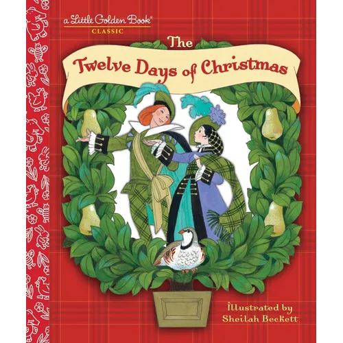 The Twelve Days of Christmas - Hardcover