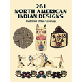 261 North American Indian Designs - Paperback