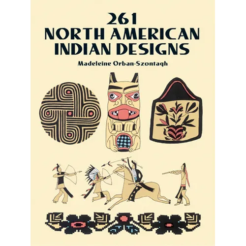 261 North American Indian Designs - Paperback