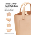 Tanned Leather Hand-Made Bags: Ultimate Techniques - Paperback