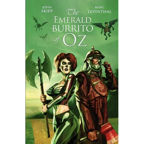 The Emerald Burrito of Oz - Paperback