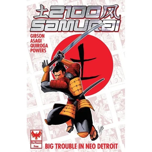 2100 Samurai: Big Trouble in Neo Detroit - Paperback