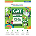 Oswaal CAT 5 Years Solved Papers (VARC, DILR & QA) Year-wise & Shift-wise (2019 - 2023) for 2024 Exam - Paperback