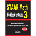 STAAR Math Workbook for Grade 3: Abundant Exercises and Two Full-Length STAAR Math Practice Tests - Paperback