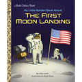 My Little Golden Book about the First Moon Landing - Hardcover