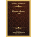 Chaucer's Boece (1886) - Paperback