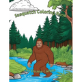 Sasquatch Coloring Book - Paperback