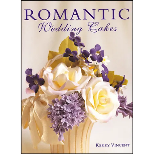 Romantic Wedding Cakes - Hardcover