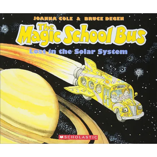 Magic School Bus Lost in the Solar System - Hardcover