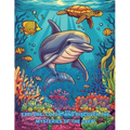 Underwater Wonders Coloring Book: Explore, Color, and Discover the Mysteries of the Deep! - Paperback