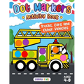 Dot Markers Activity Book: Trucks, Cars, and Other Vehicles - Paperback