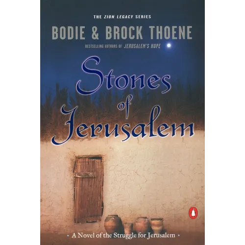Stones of Jerusalem: A Novel of the Struggle for Jerusalem - Paperback