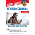 Ap(r) Macroeconomics Crash Course, Book + Online: Get a Higher Score in Less Time - Paperback