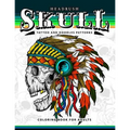 Skull Tattoo and Doodles Patterns: A Coloring Books for Adults - Paperback