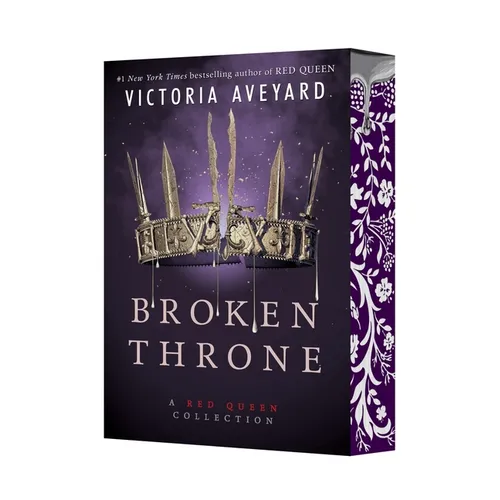 Broken Throne: A Red Queen Collection - Paperback