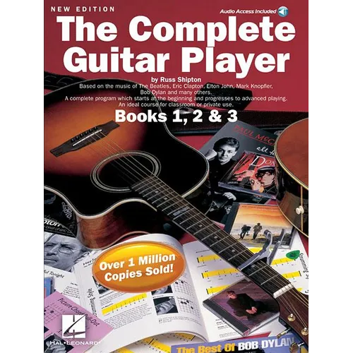 The Complete Guitar Player Books 1, 2 & 3 Omnibus Edition - Book/Online Audio - Paperback
