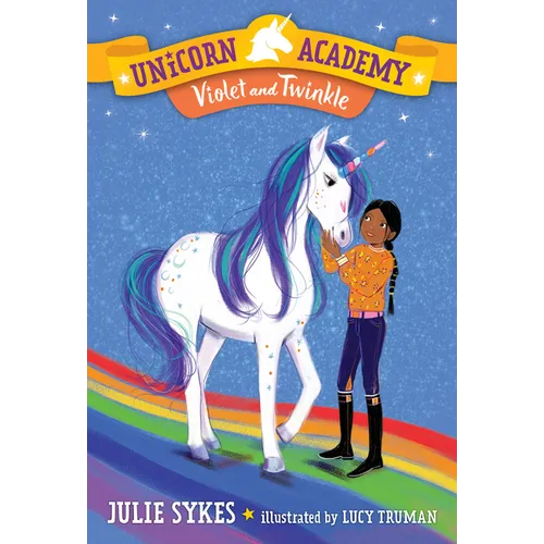 Unicorn Academy #11: Violet and Twinkle - Paperback