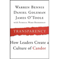 Transparency: How Leaders Create a Culture of Candor - Paperback