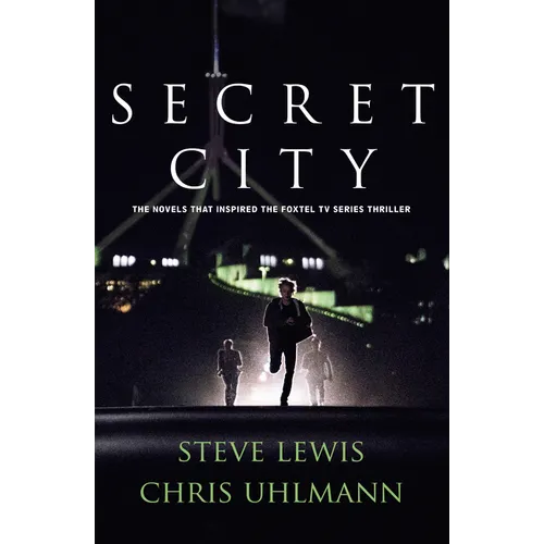 Secret City TV Tie in - Paperback
