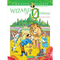 Creative Haven Wizard of Oz Designs Coloring Book - Paperback