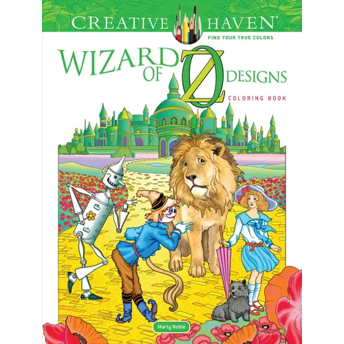 Creative Haven Wizard of Oz Designs Coloring Book - Paperback