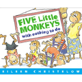 Five Little Monkeys with Nothing to Do - Paperback