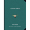 November Boughs - Paperback
