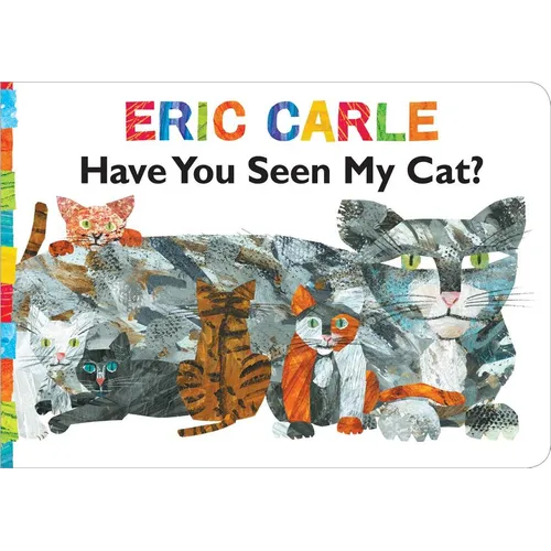 Have You Seen My Cat? - Board Book