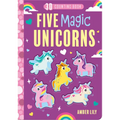 Five Magical Unicorns - Board Book