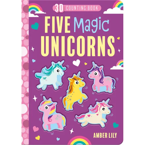 Five Magical Unicorns - Board Book