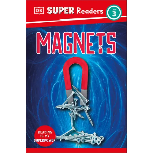 DK Super Readers Level 3 Magnets - Hardcover