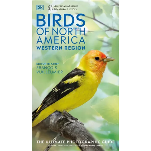 Amnh Birds of North America Western - Paperback