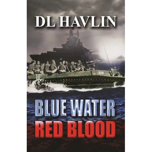 Blue Water Red Blood - Paperback